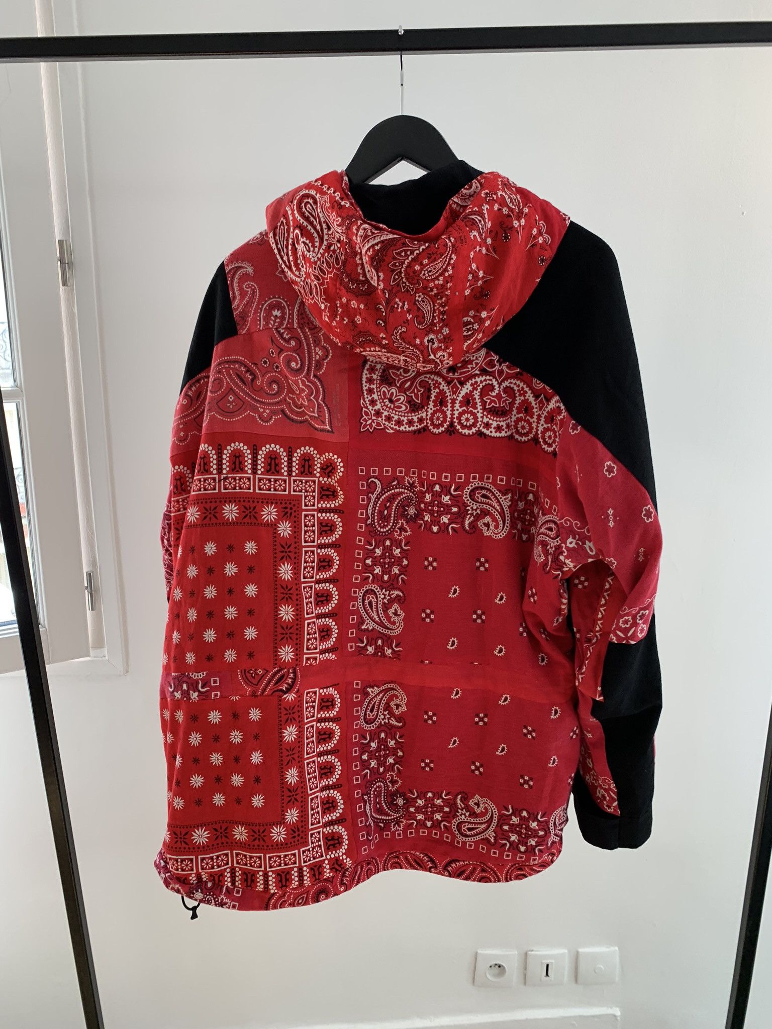 READYMADE $5000 Readymade Bandana Mountain Parka Size US XL / EU 56 / 4 - 4 Thumbnail