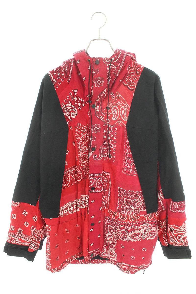 READYMADE $5000 Readymade Bandana Mountain Parka Size US XL / EU 56 / 4 - 7 Thumbnail