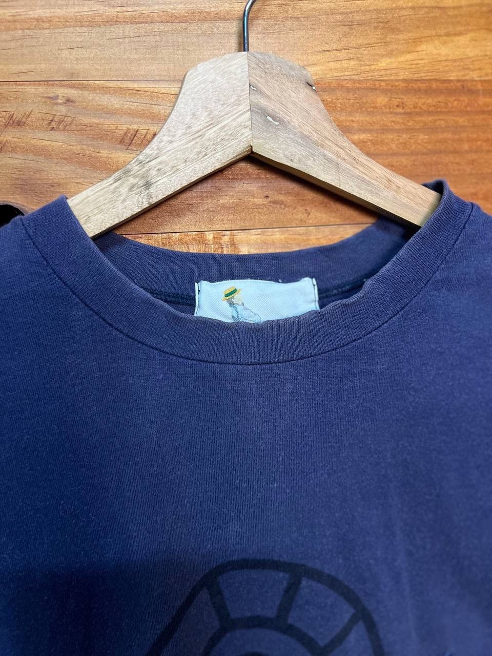Vintage VINTAGE LOUIS FERAUD PARIS SPELLOUT TEES Size US L / EU 52-54 / 3 - 5 Thumbnail
