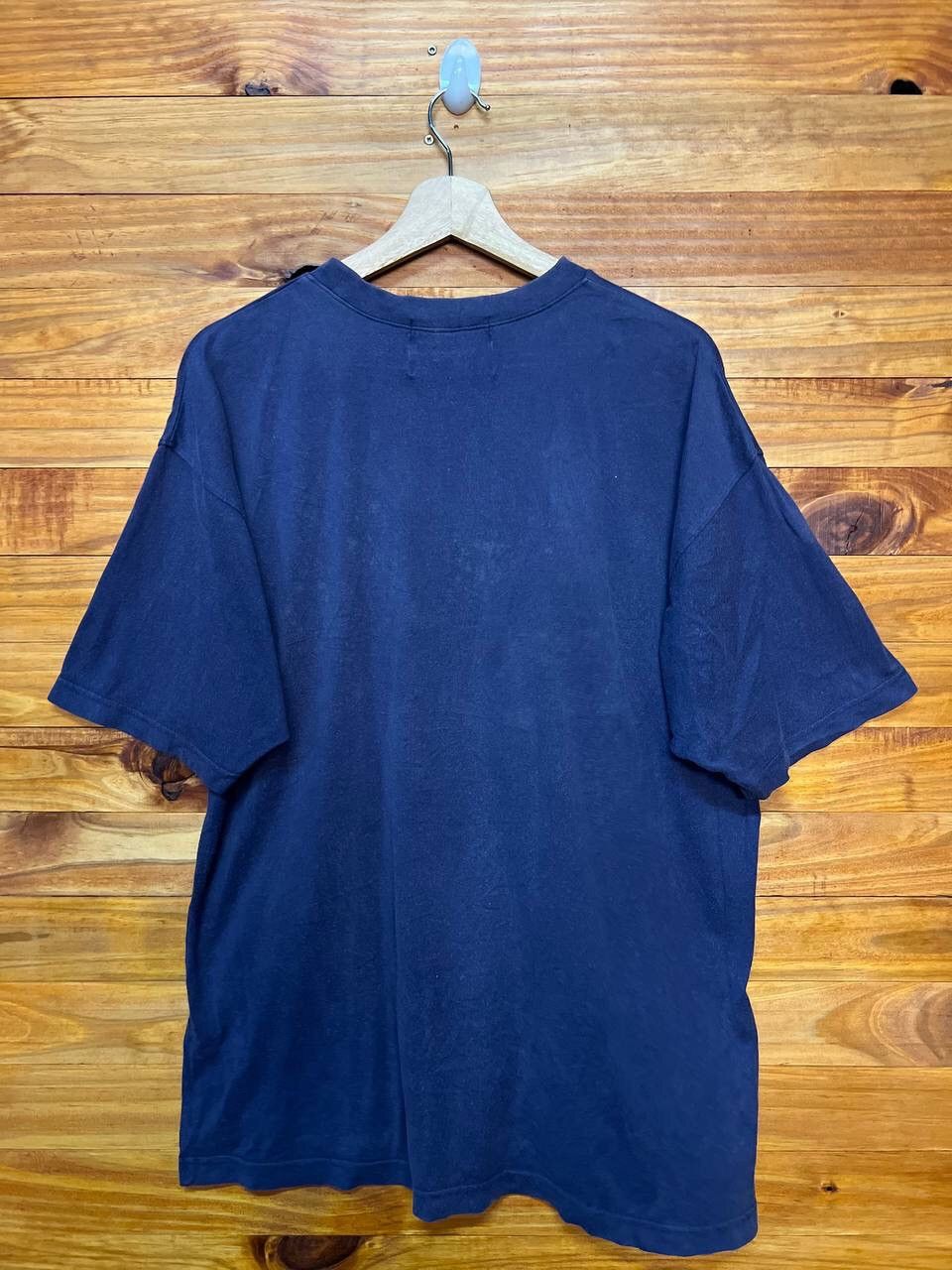 Vintage VINTAGE LOUIS FERAUD PARIS SPELLOUT TEES Size US L / EU 52-54 / 3 - 6 Thumbnail