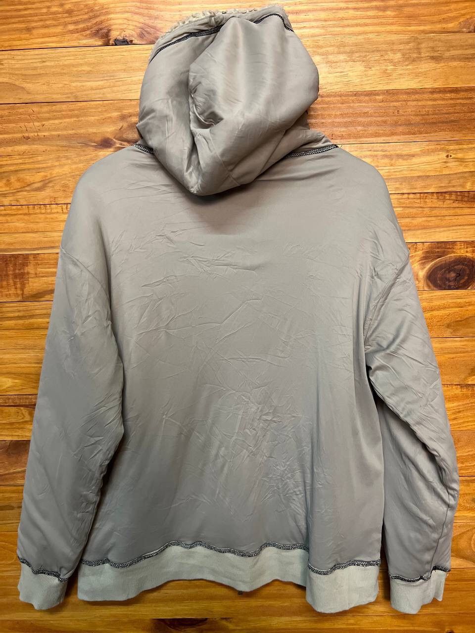 Japanese Brand COLONY HOODIE FLEECE JACKET Size US S / EU 44-46 / 1 - 9 Thumbnail