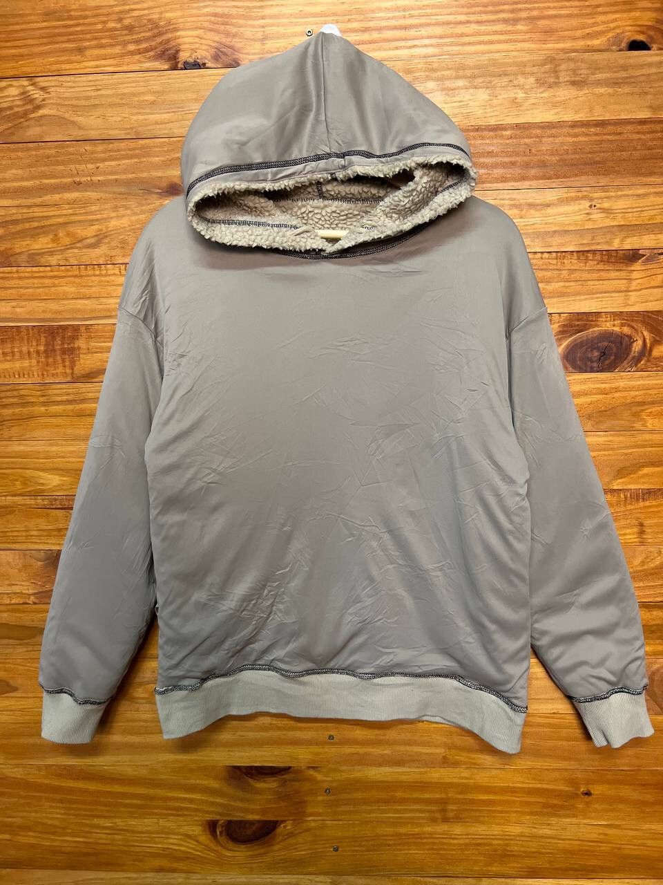 Japanese Brand COLONY HOODIE FLEECE JACKET Size US S / EU 44-46 / 1 - 8 Thumbnail