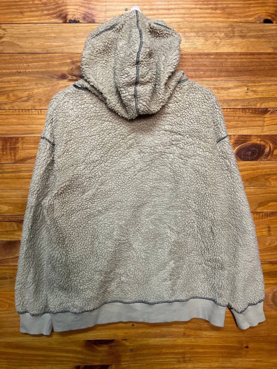 Japanese Brand COLONY HOODIE FLEECE JACKET Size US S / EU 44-46 / 1 - 7 Thumbnail