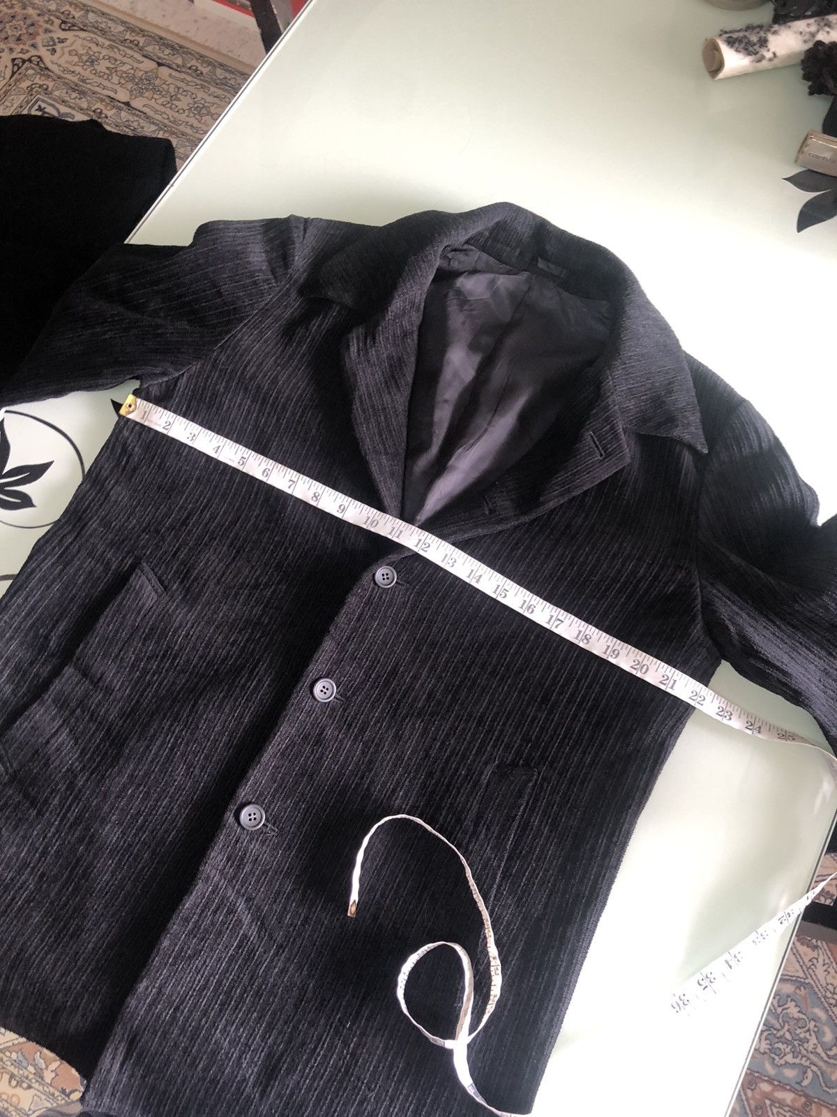 Issey Miyake Vintage Issey Miyake Tete Homme Corduroy Jacket Size US M / EU 48-50 / 2 - 20 Thumbnail