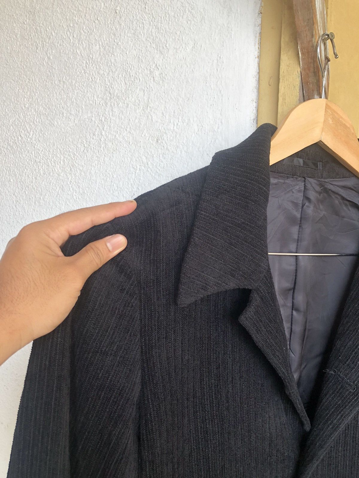 Issey Miyake Vintage Issey Miyake Tete Homme Corduroy Jacket Size US M / EU 48-50 / 2 - 17 Thumbnail