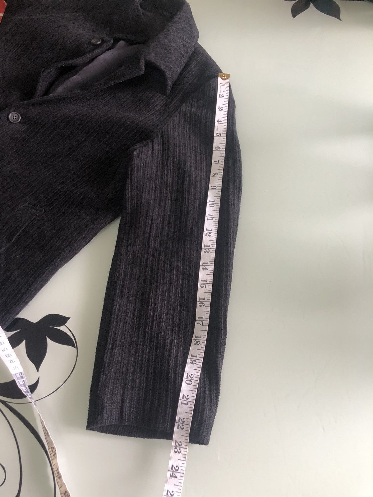 Issey Miyake Vintage Issey Miyake Tete Homme Corduroy Jacket Size US M / EU 48-50 / 2 - 23 Thumbnail
