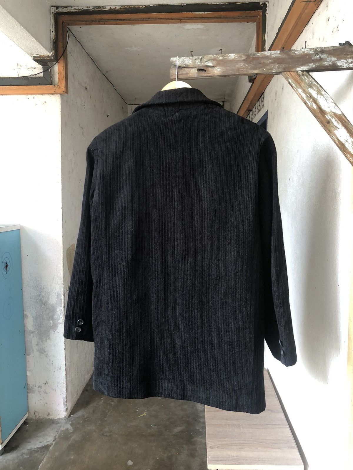 Issey Miyake Vintage Issey Miyake Tete Homme Corduroy Jacket Size US M / EU 48-50 / 2 - 10 Thumbnail