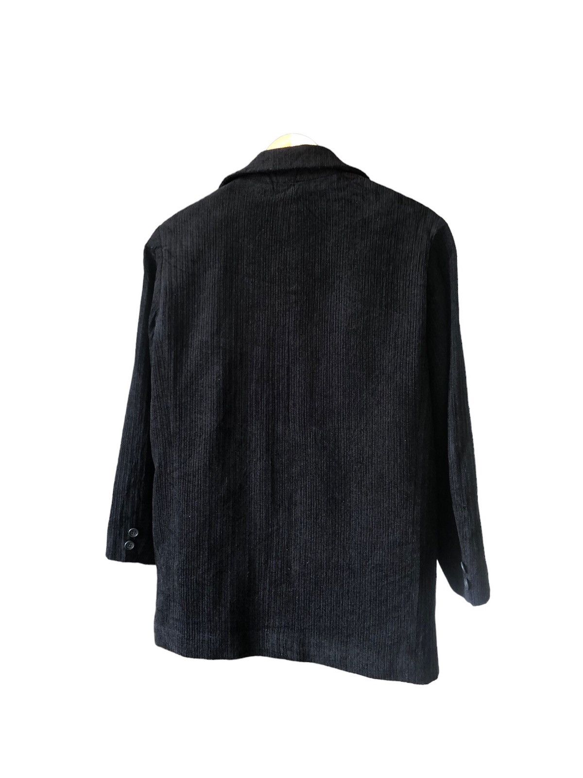 Issey Miyake Vintage Issey Miyake Tete Homme Corduroy Jacket Size US M / EU 48-50 / 2 - 3 Thumbnail