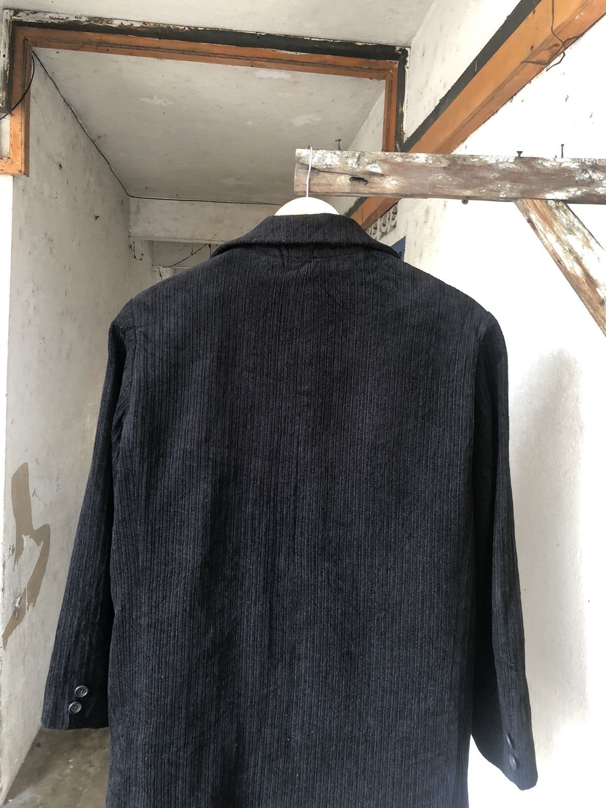 Issey Miyake Vintage Issey Miyake Tete Homme Corduroy Jacket Size US M / EU 48-50 / 2 - 12 Thumbnail