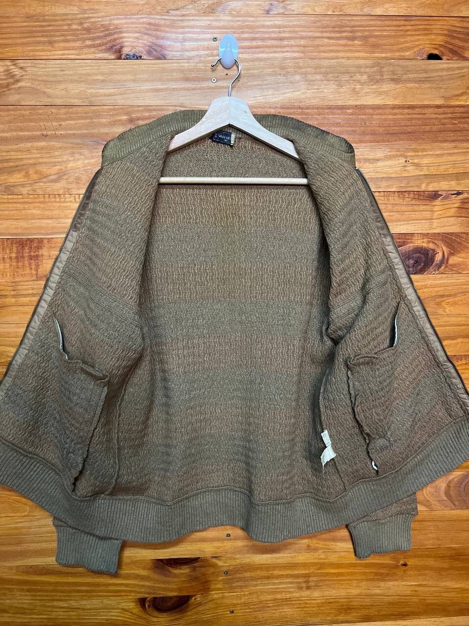 Vintage VINTAGE VAN HEUSEN ZIPPER JACKET Size US M / EU 48-50 / 2 - 7 Thumbnail