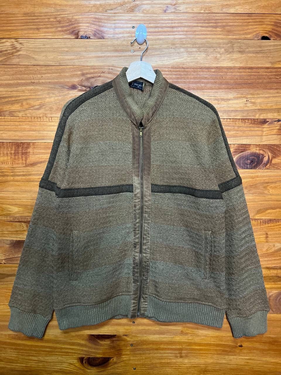 image of Van Heusen Zipper Jacket, Men's (Size Medium)