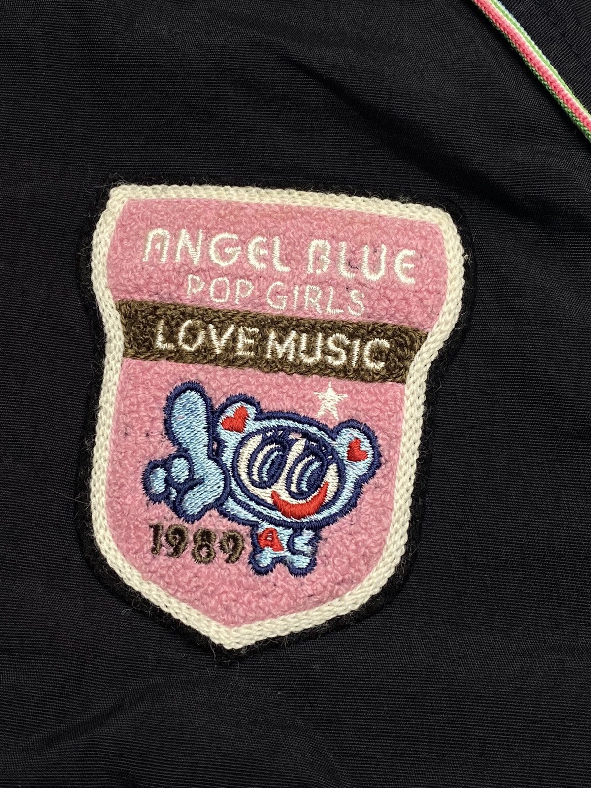 Hysteric Glamour 2000s Angel Blue - Double Jacket Printed Cloud Fleece Liner Size US M / EU 48-50 / 2 - 15 Thumbnail