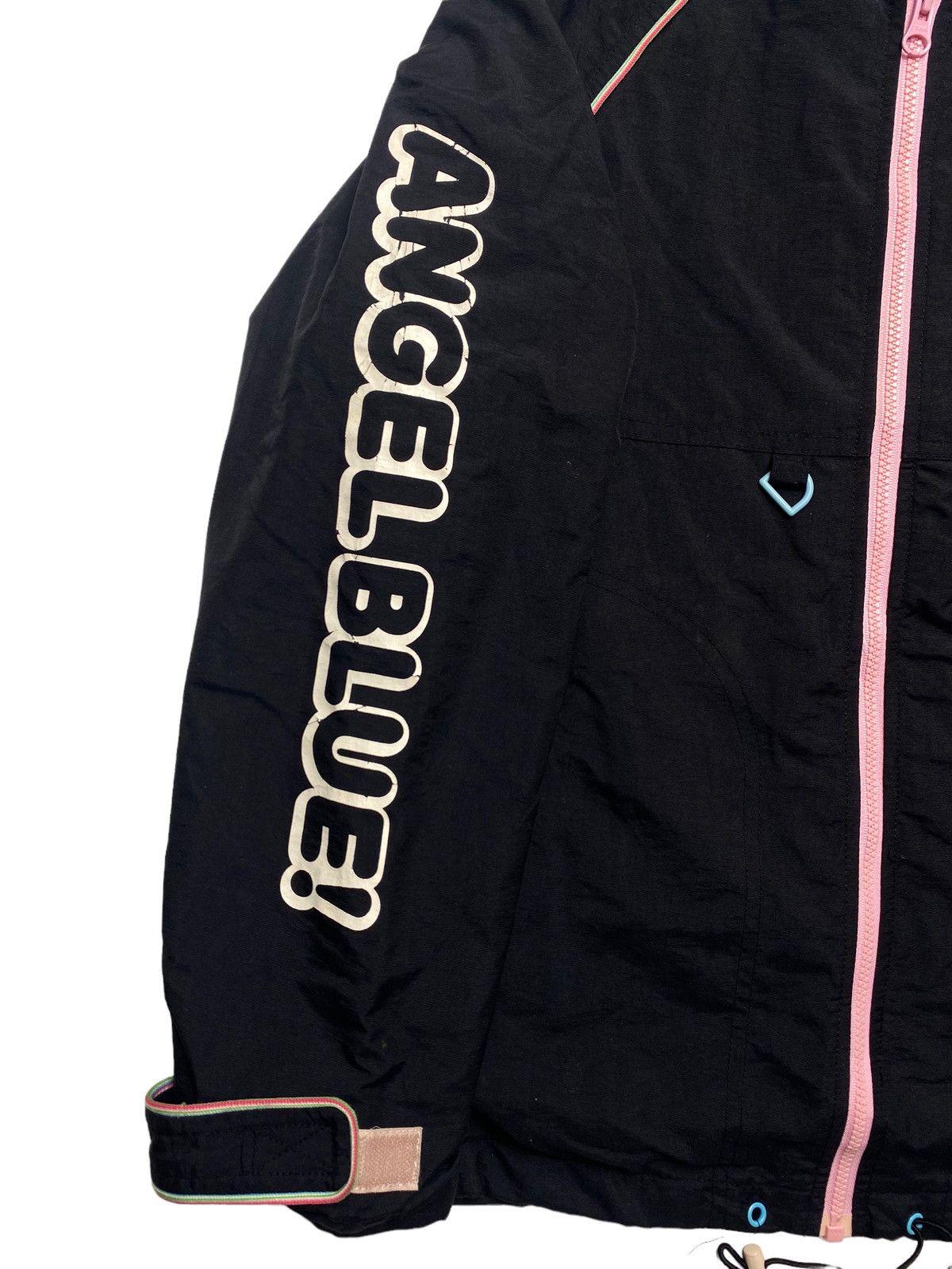 Hysteric Glamour 2000s Angel Blue - Double Jacket Printed Cloud Fleece Liner Size US M / EU 48-50 / 2 - 9 Thumbnail
