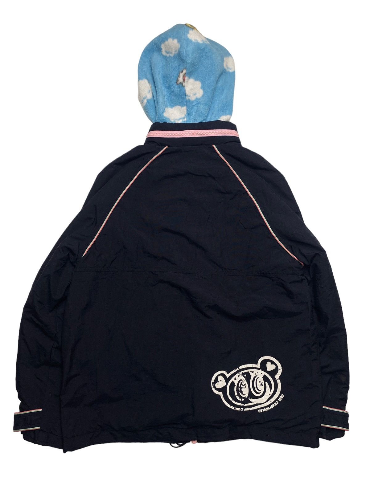 Hysteric Glamour 2000s Angel Blue - Double Jacket Printed Cloud Fleece Liner Size US M / EU 48-50 / 2 - 4 Thumbnail