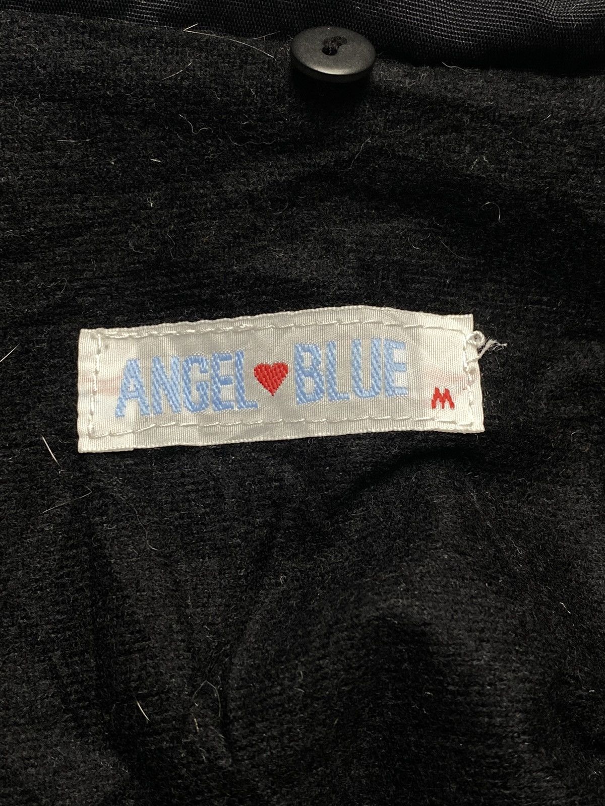 Hysteric Glamour 2000s Angel Blue - Double Jacket Printed Cloud Fleece Liner Size US M / EU 48-50 / 2 - 17 Thumbnail