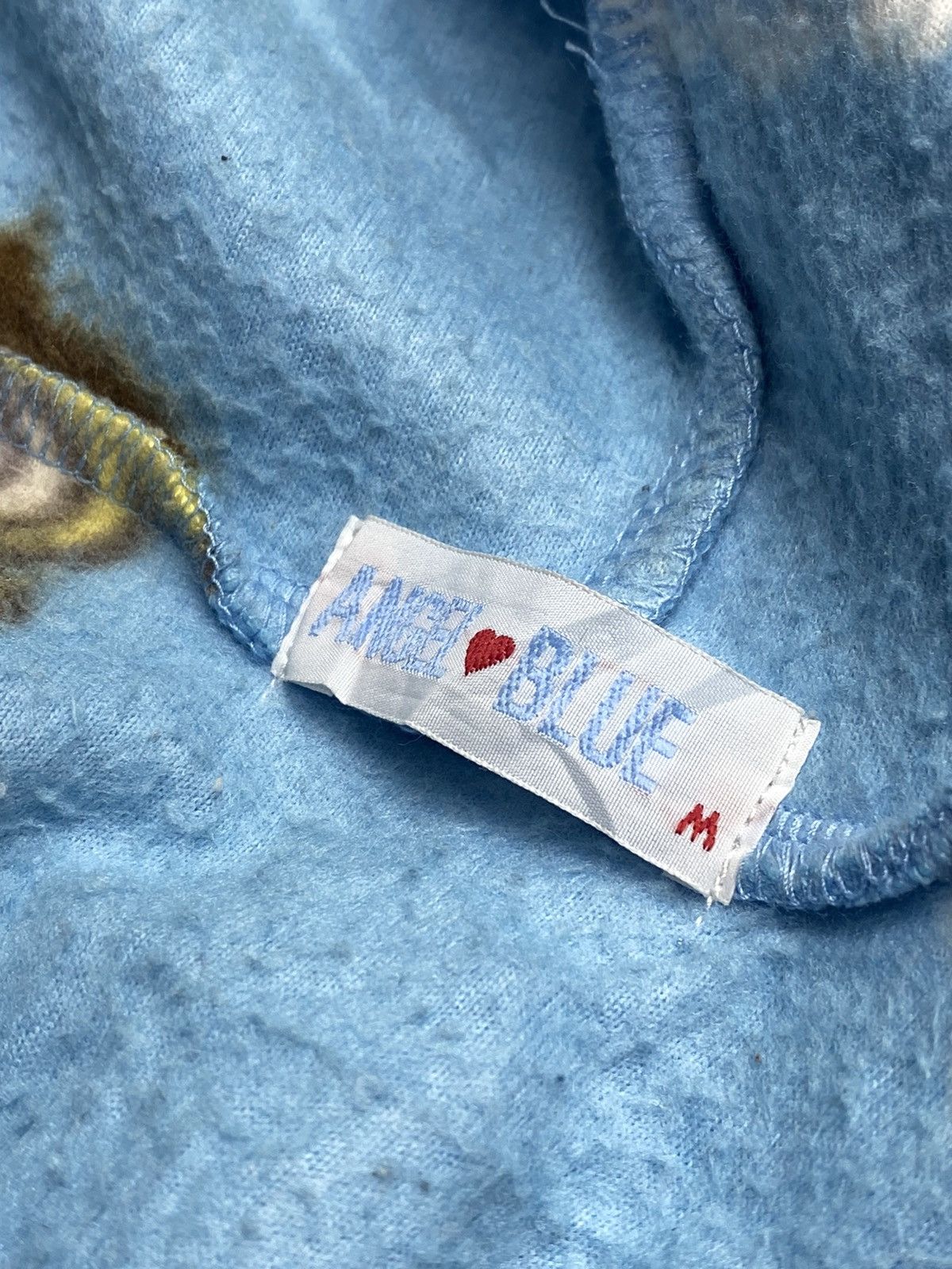 Hysteric Glamour 2000s Angel Blue - Double Jacket Printed Cloud Fleece Liner Size US M / EU 48-50 / 2 - 20 Thumbnail