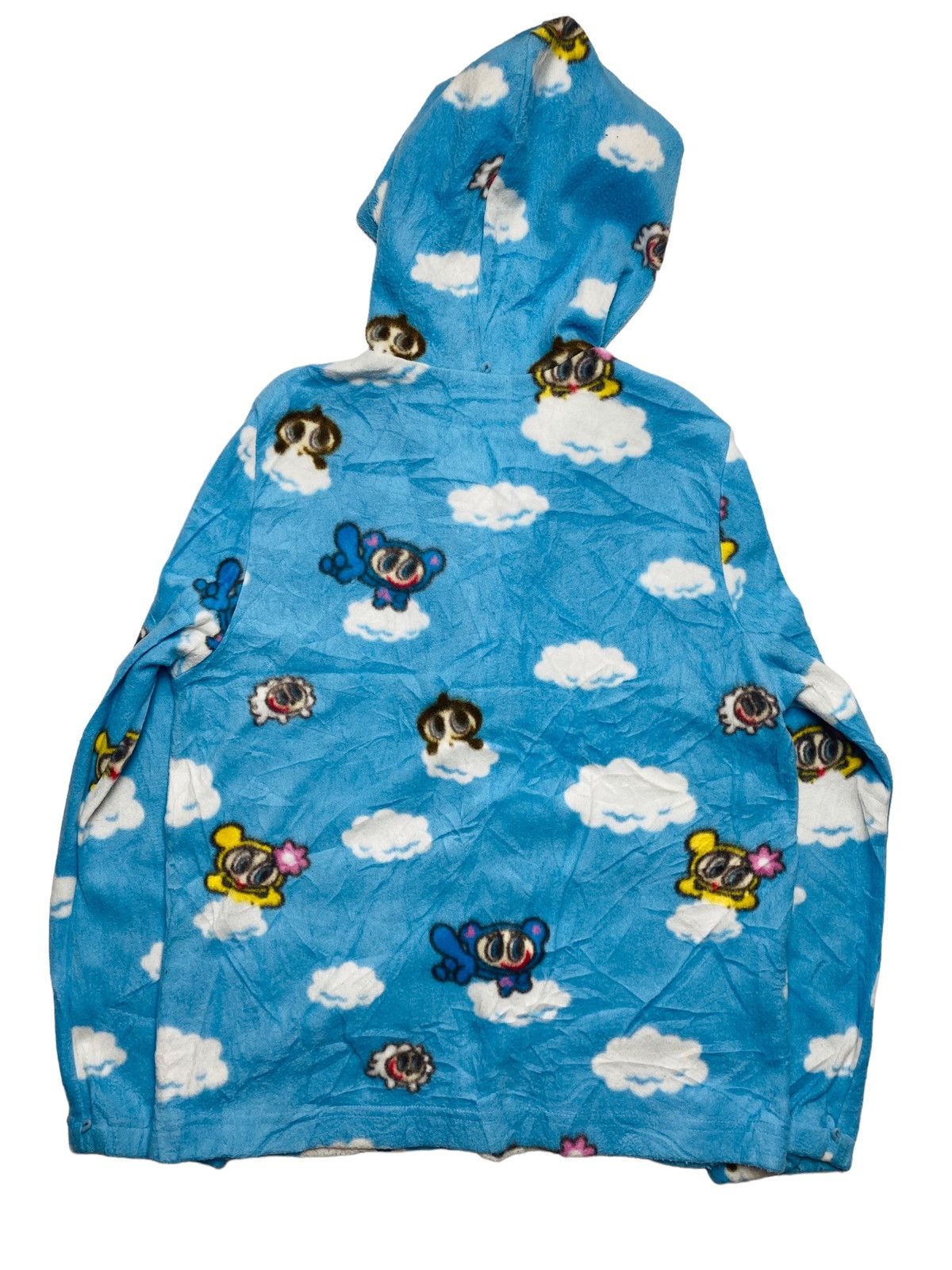 Hysteric Glamour 2000s Angel Blue - Double Jacket Printed Cloud Fleece Liner Size US M / EU 48-50 / 2 - 2 Thumbnail