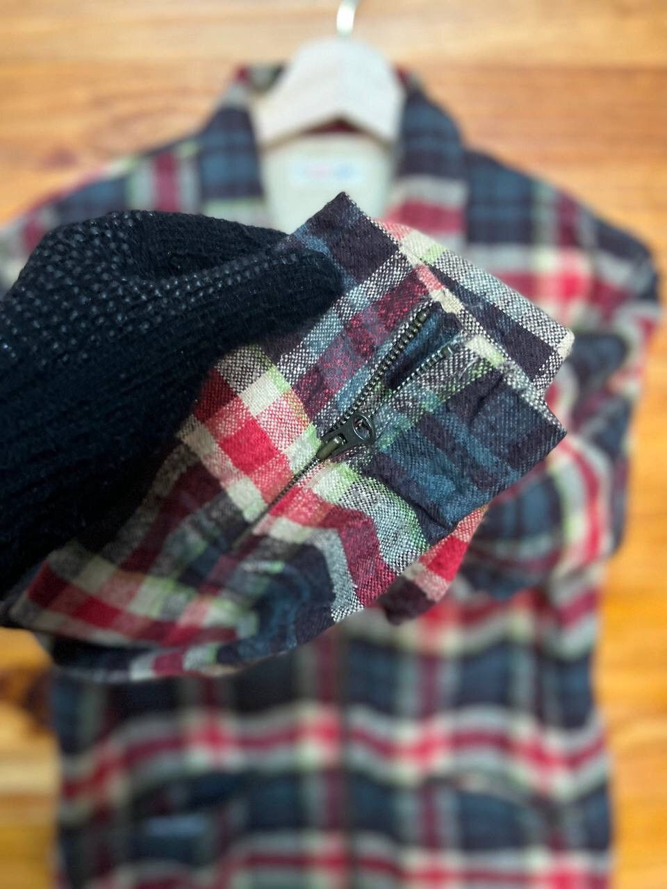 Woolrich Woolen Mills VINTAGE PLAID ZIPPER JACKET Size US S / EU 44-46 / 1 - 5 Thumbnail