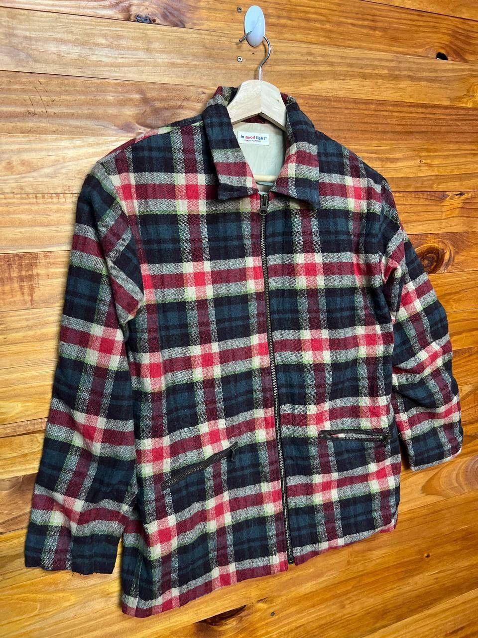 Woolrich Woolen Mills VINTAGE PLAID ZIPPER JACKET Size US S / EU 44-46 / 1 - 2 Thumbnail