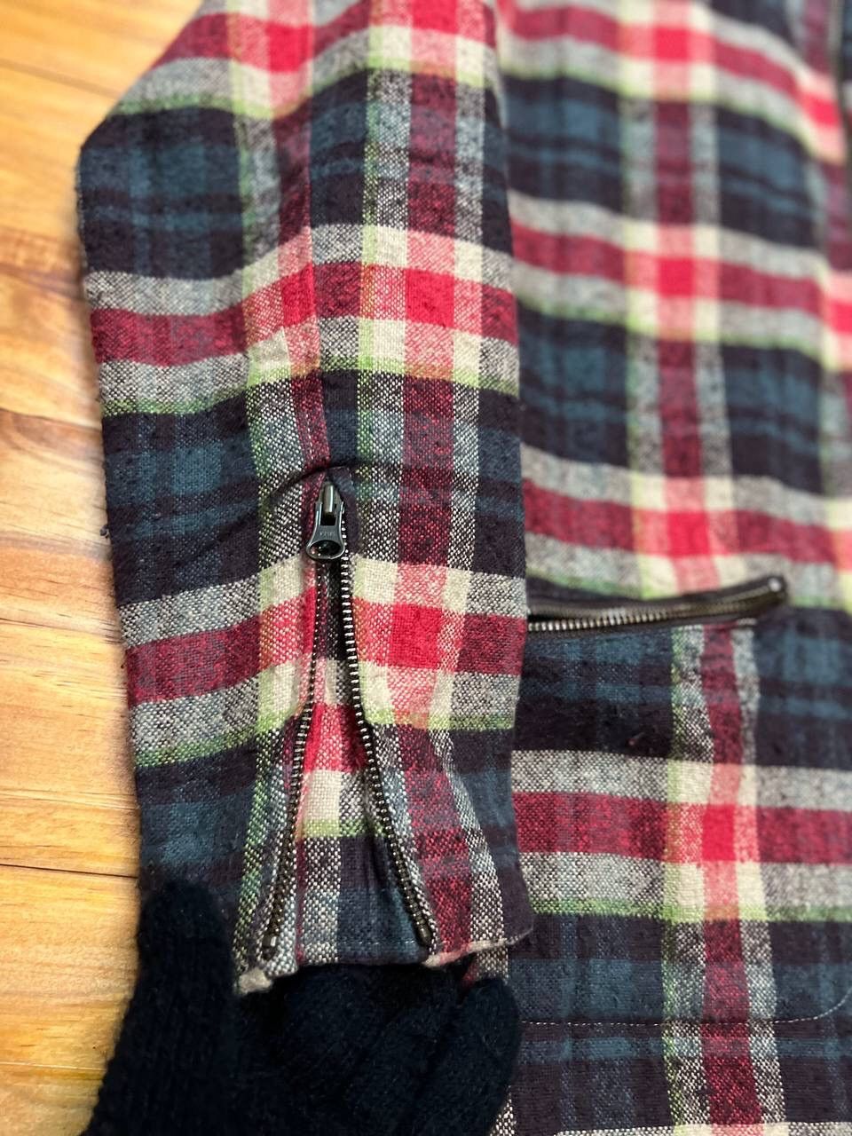 Woolrich Woolen Mills VINTAGE PLAID ZIPPER JACKET Size US S / EU 44-46 / 1 - 6 Thumbnail