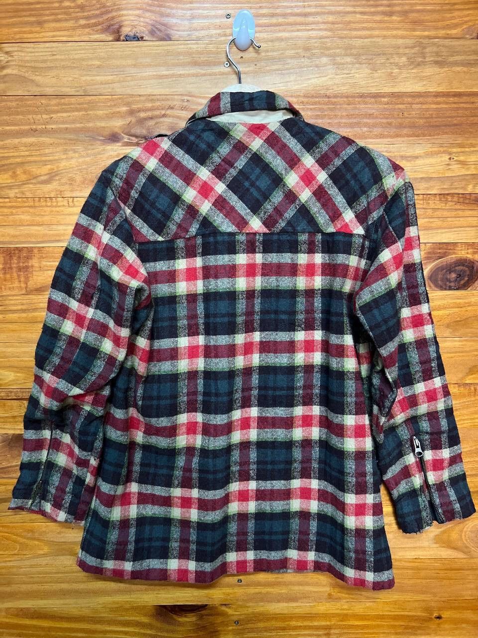 Woolrich Woolen Mills VINTAGE PLAID ZIPPER JACKET Size US S / EU 44-46 / 1 - 7 Thumbnail