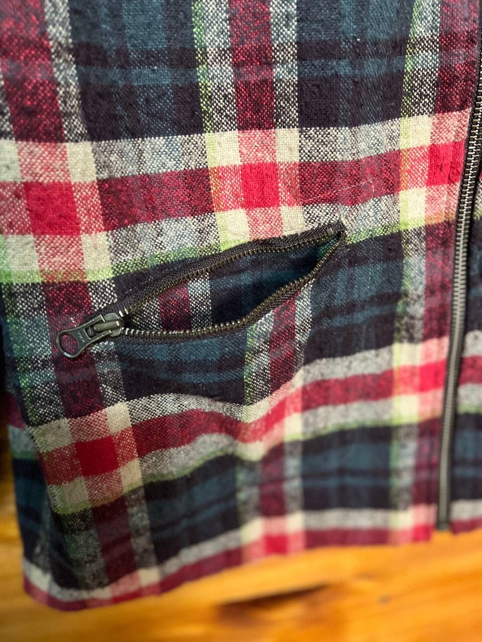 Woolrich Woolen Mills VINTAGE PLAID ZIPPER JACKET Size US S / EU 44-46 / 1 - 4 Thumbnail