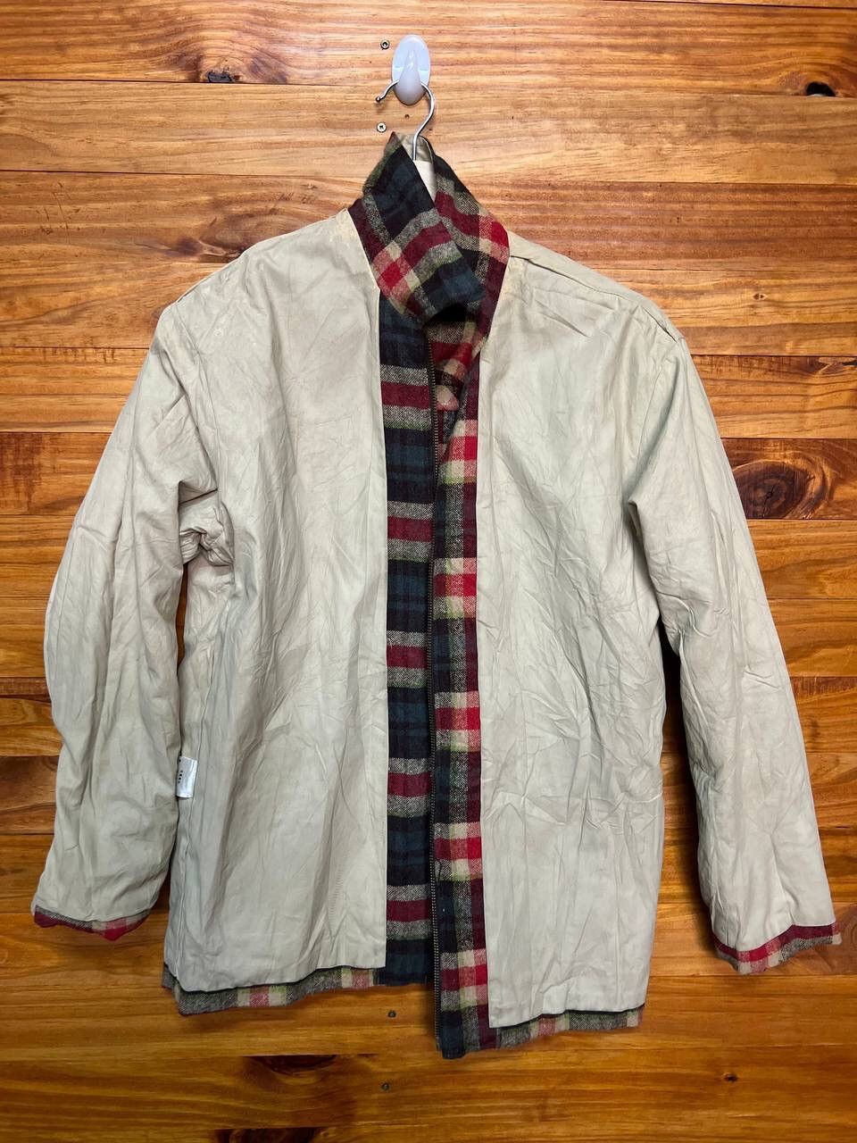 Woolrich Woolen Mills VINTAGE PLAID ZIPPER JACKET Size US S / EU 44-46 / 1 - 11 Thumbnail