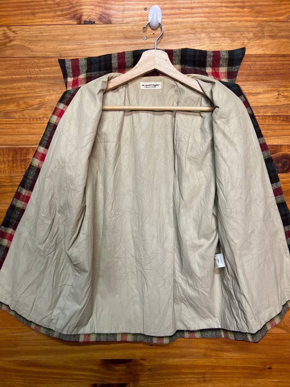 Woolrich Woolen Mills VINTAGE PLAID ZIPPER JACKET Size US S / EU 44-46 / 1 - 8 Thumbnail