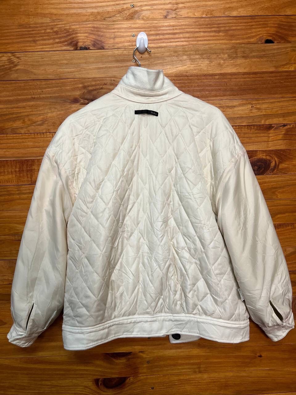 Japanese Brand HEATHER POLYESTER DOUBLE POCKET JACKET Size US L / EU 52-54 / 3 - 11 Thumbnail