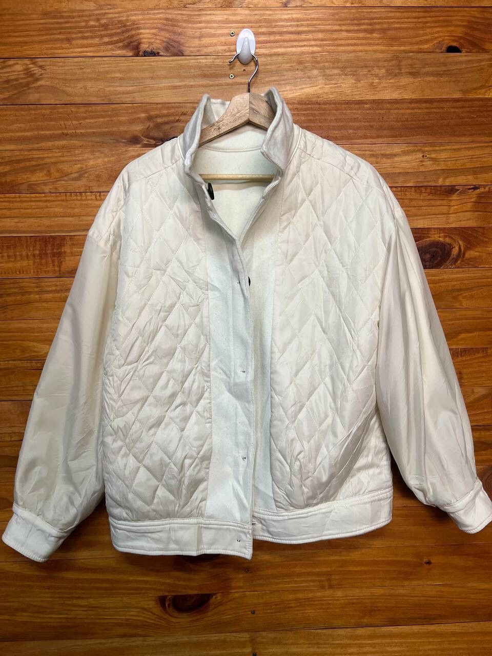 Japanese Brand HEATHER POLYESTER DOUBLE POCKET JACKET Size US L / EU 52-54 / 3 - 10 Thumbnail
