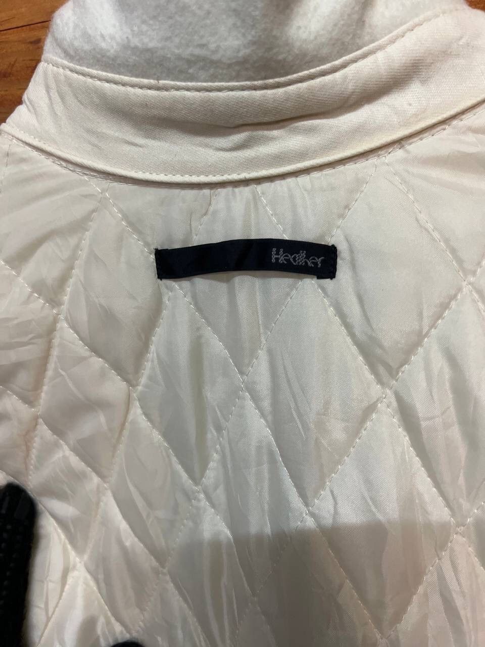 Japanese Brand HEATHER POLYESTER DOUBLE POCKET JACKET Size US L / EU 52-54 / 3 - 12 Thumbnail