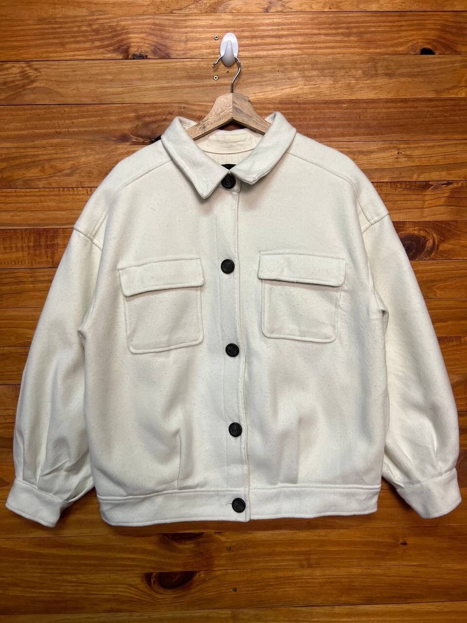 Japanese Brand HEATHER POLYESTER DOUBLE POCKET JACKET Size US L / EU 52-54 / 3 - 1 Thumbnail