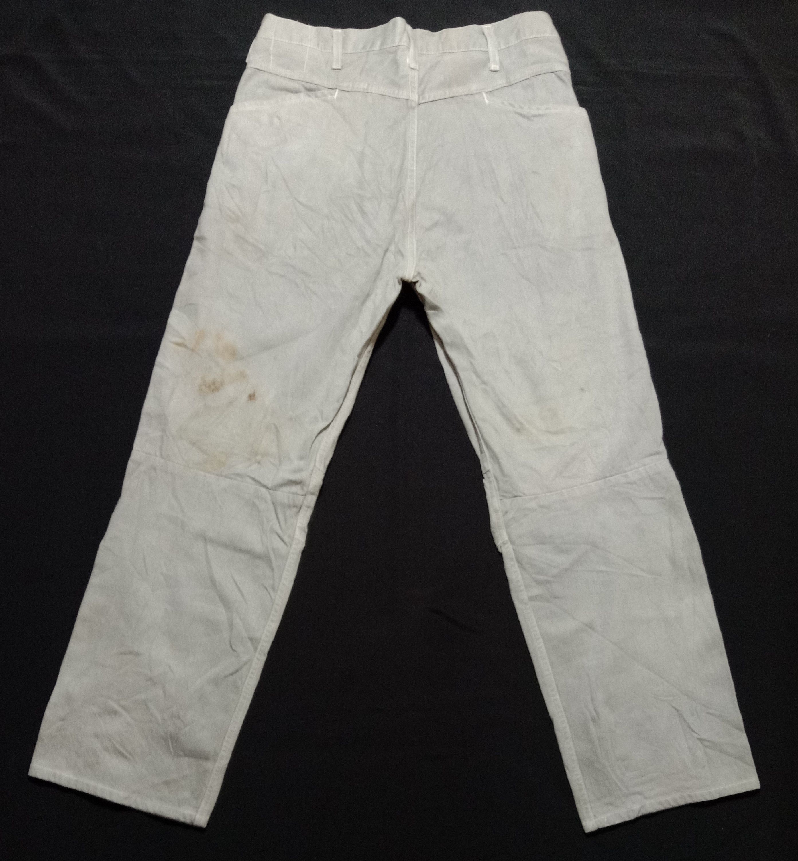 Japanese Brand Bartack Denim Japanese Brand Light Gray Jeans Trouser Size US 30 / EU 46 - 3 Thumbnail