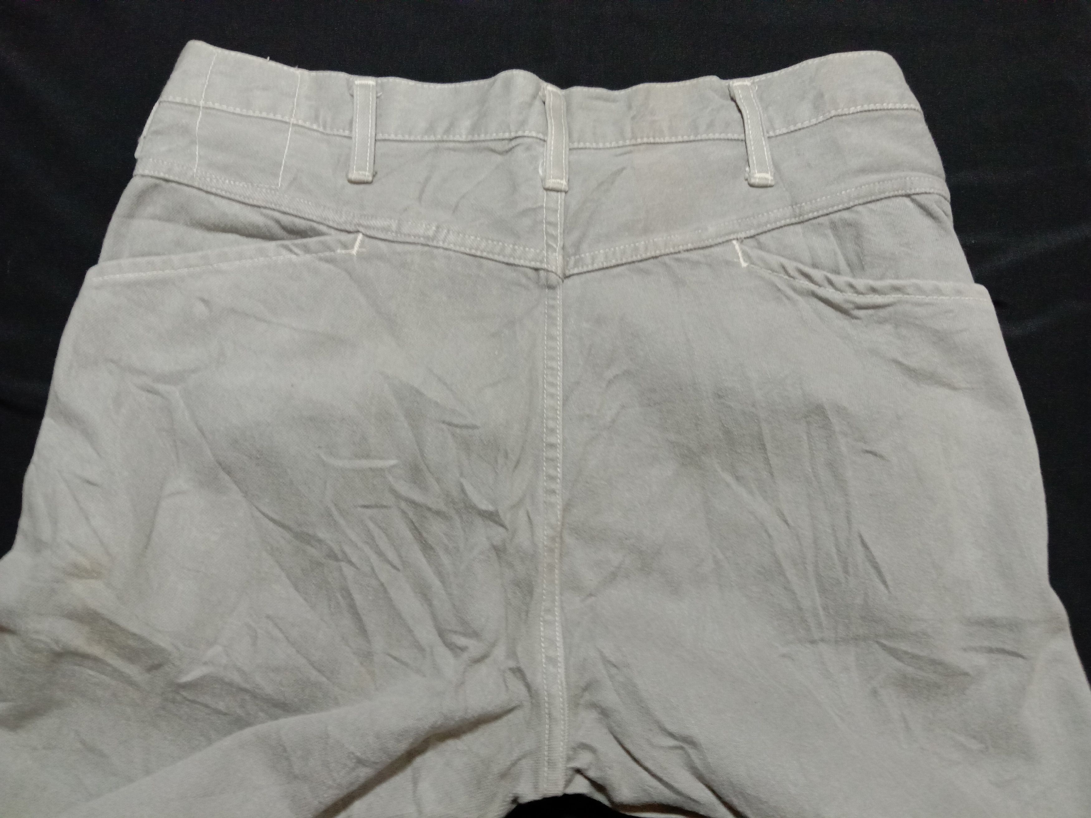 Japanese Brand Bartack Denim Japanese Brand Light Gray Jeans Trouser Size US 30 / EU 46 - 12 Thumbnail