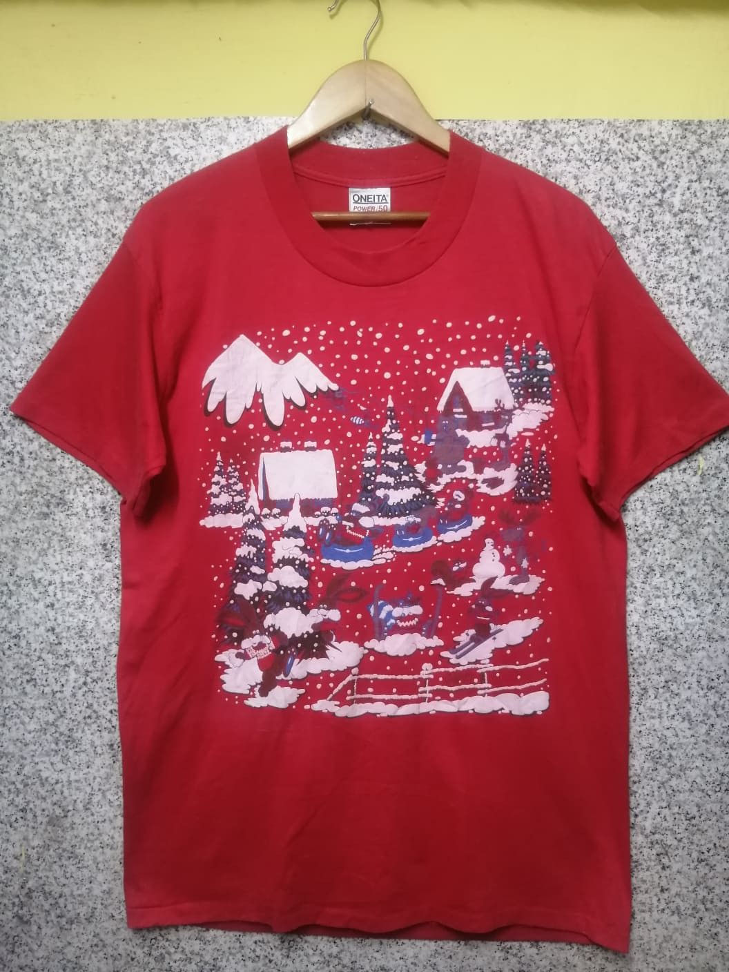 Cartoon Network × Vintage 🔥 Rare 🔥90s VINTAGE MOVIE CARTOON VERY RARE Size US L / EU 52-54 / 3 - 1 Thumbnail