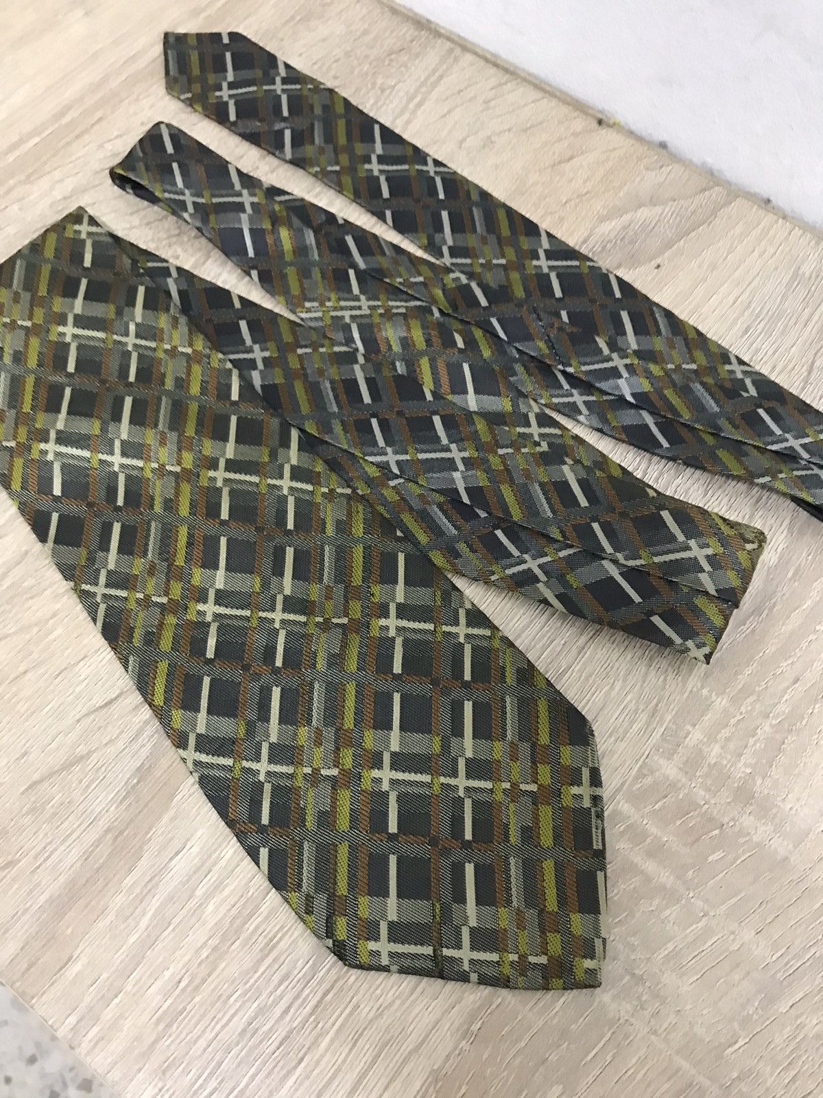 Vintage × Yves Saint Laurent Vintage Yves Saint Laurent Ties Size ONE SIZE - 3 Thumbnail
