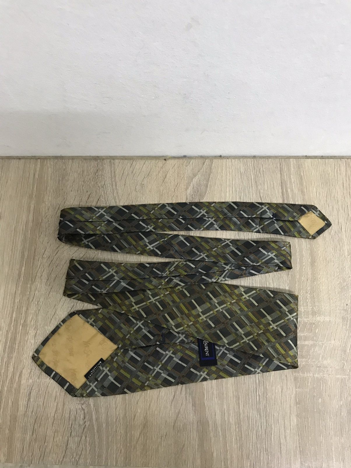 Vintage × Yves Saint Laurent Vintage Yves Saint Laurent Ties Size ONE SIZE - 2 Thumbnail