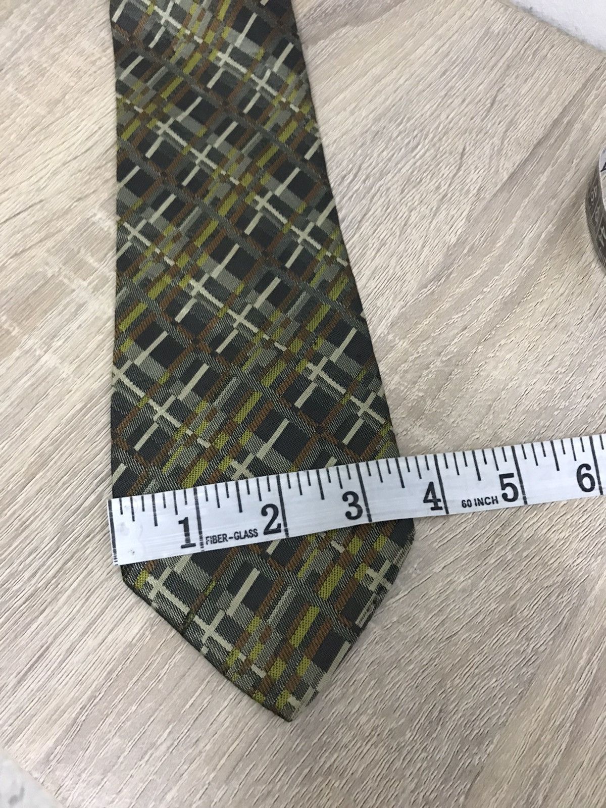 Vintage × Yves Saint Laurent Vintage Yves Saint Laurent Ties Size ONE SIZE - 10 Thumbnail
