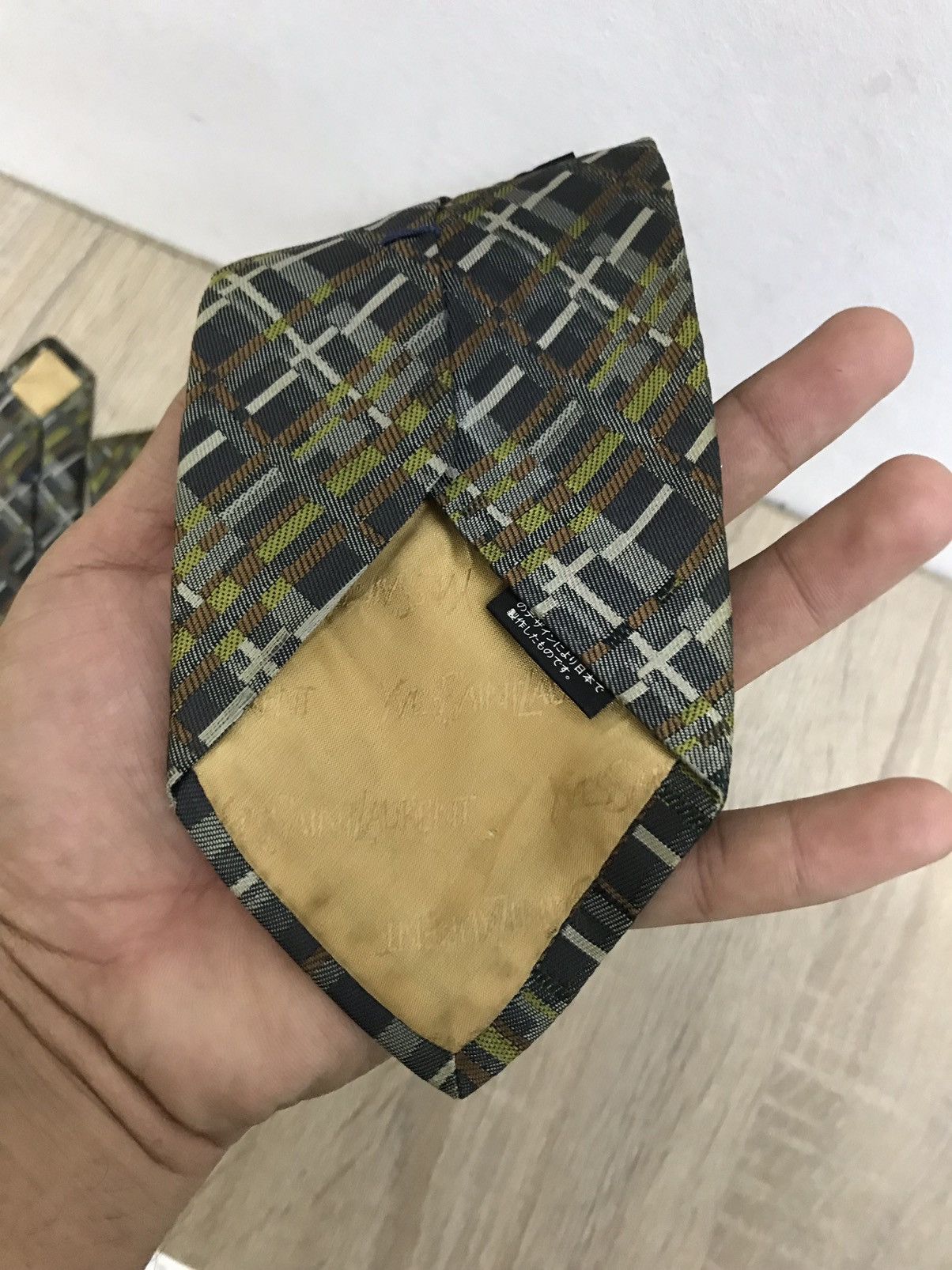 Vintage × Yves Saint Laurent Vintage Yves Saint Laurent Ties Size ONE SIZE - 7 Thumbnail