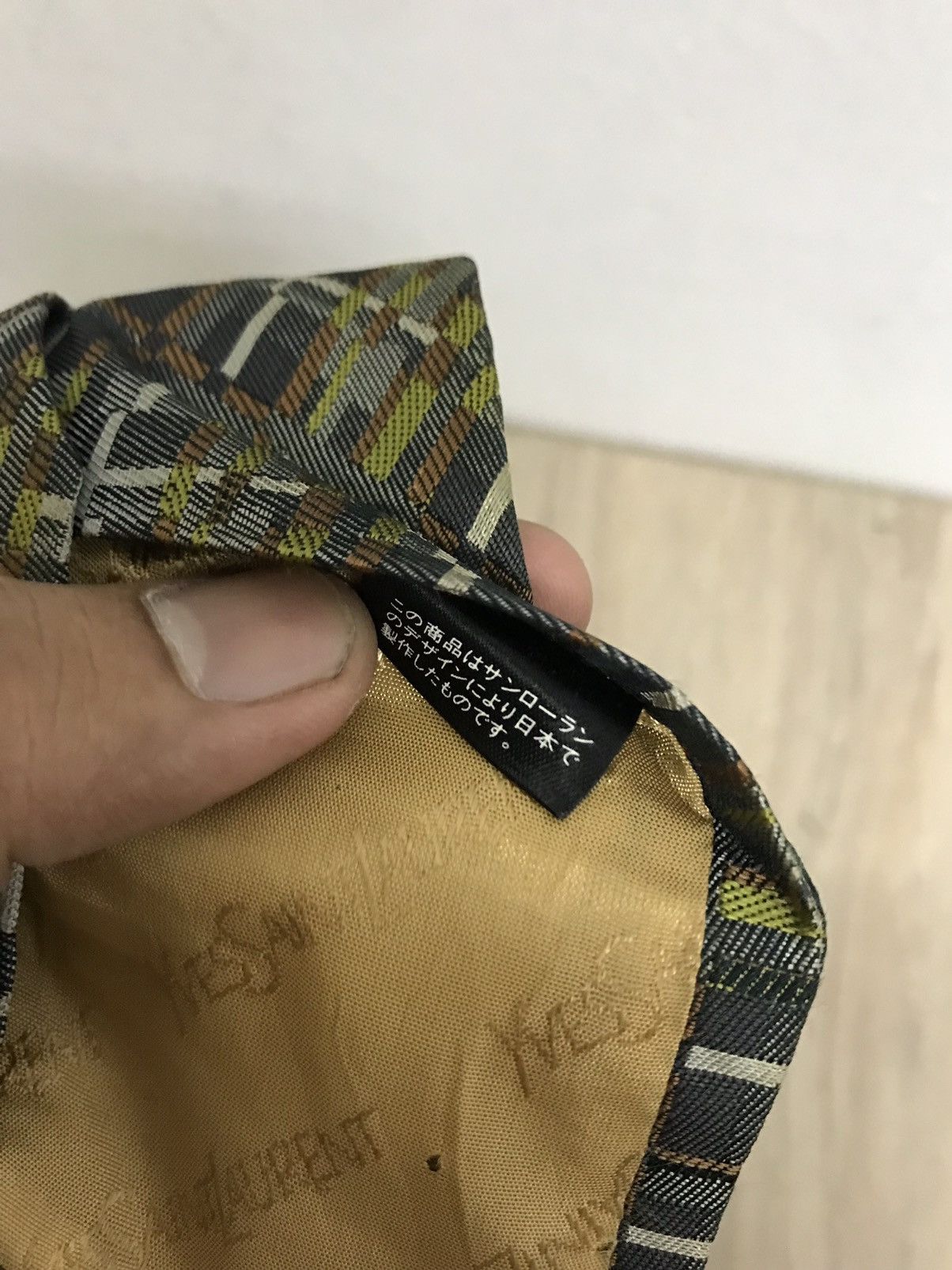 Vintage × Yves Saint Laurent Vintage Yves Saint Laurent Ties Size ONE SIZE - 8 Thumbnail