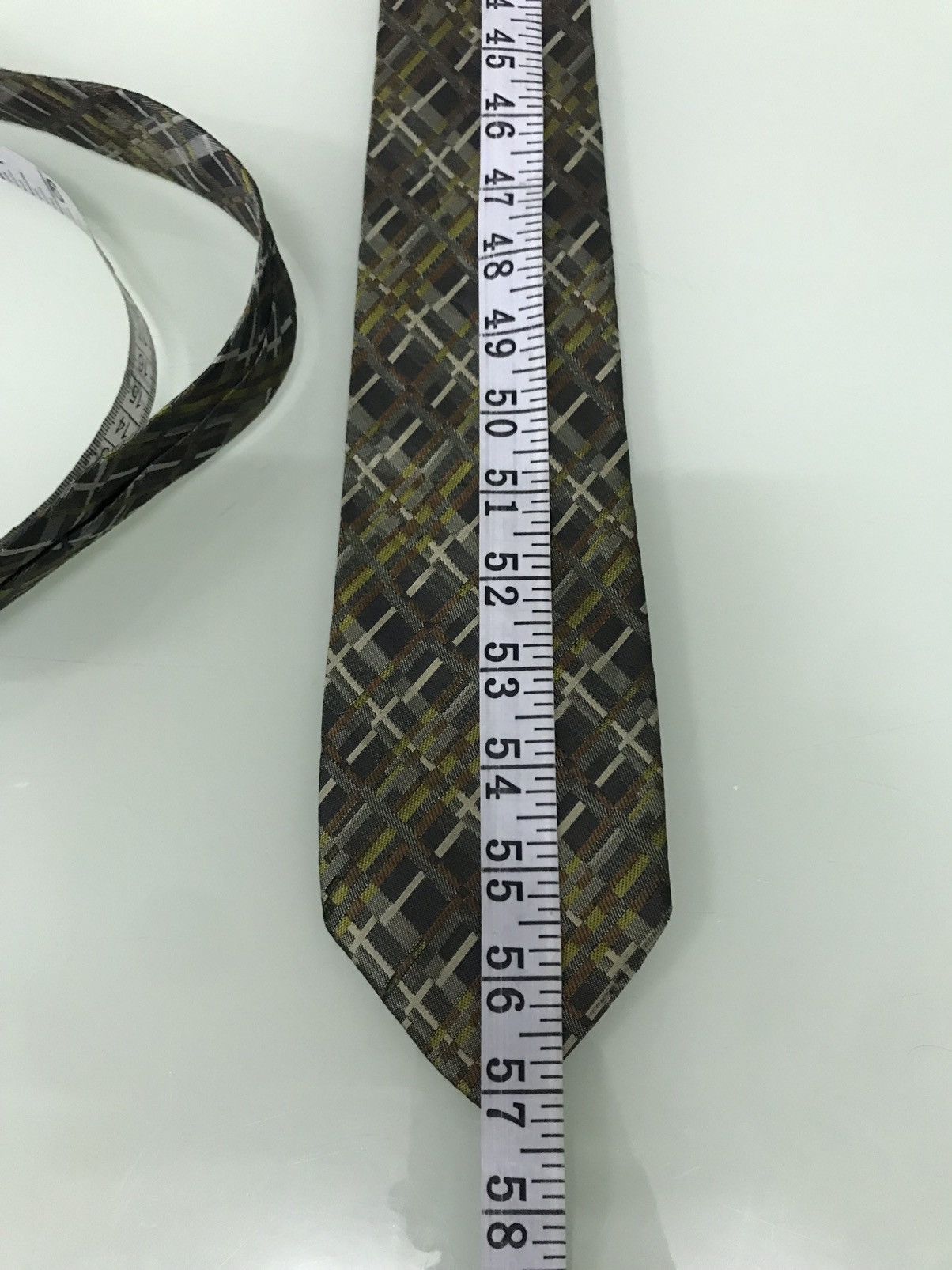 Vintage × Yves Saint Laurent Vintage Yves Saint Laurent Ties Size ONE SIZE - 11 Thumbnail