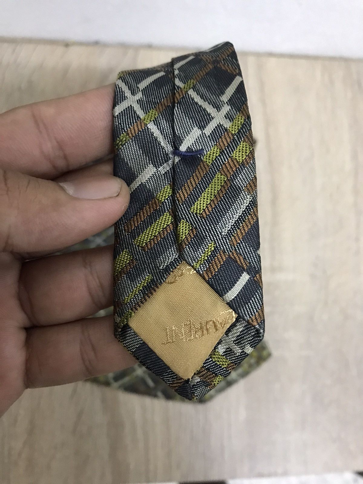 Vintage × Yves Saint Laurent Vintage Yves Saint Laurent Ties Size ONE SIZE - 5 Thumbnail