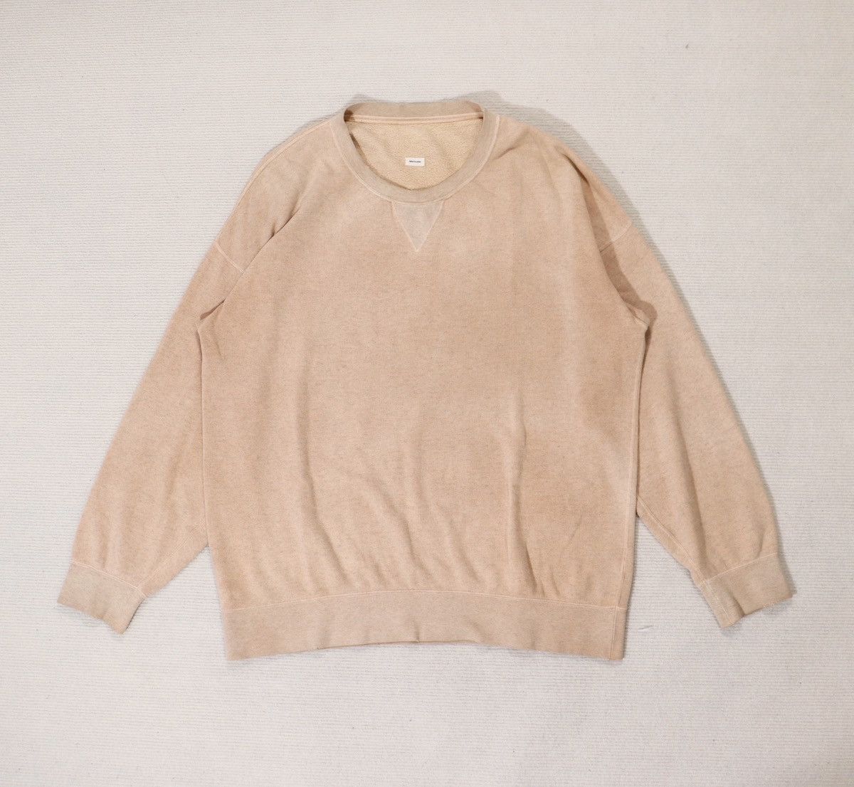 visvim JUMBO SWEAT L/S（UNEVEN DYE） JUMBO SWEAT L/S (UNEVEN DYE) | Visvim Official North