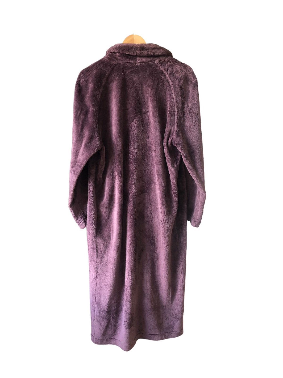 Yohji Yamamoto Vintage Yohji Yamamoto Ys For Living Fleece Long Jacket Size US L / EU 52-54 / 3 - 4 Thumbnail