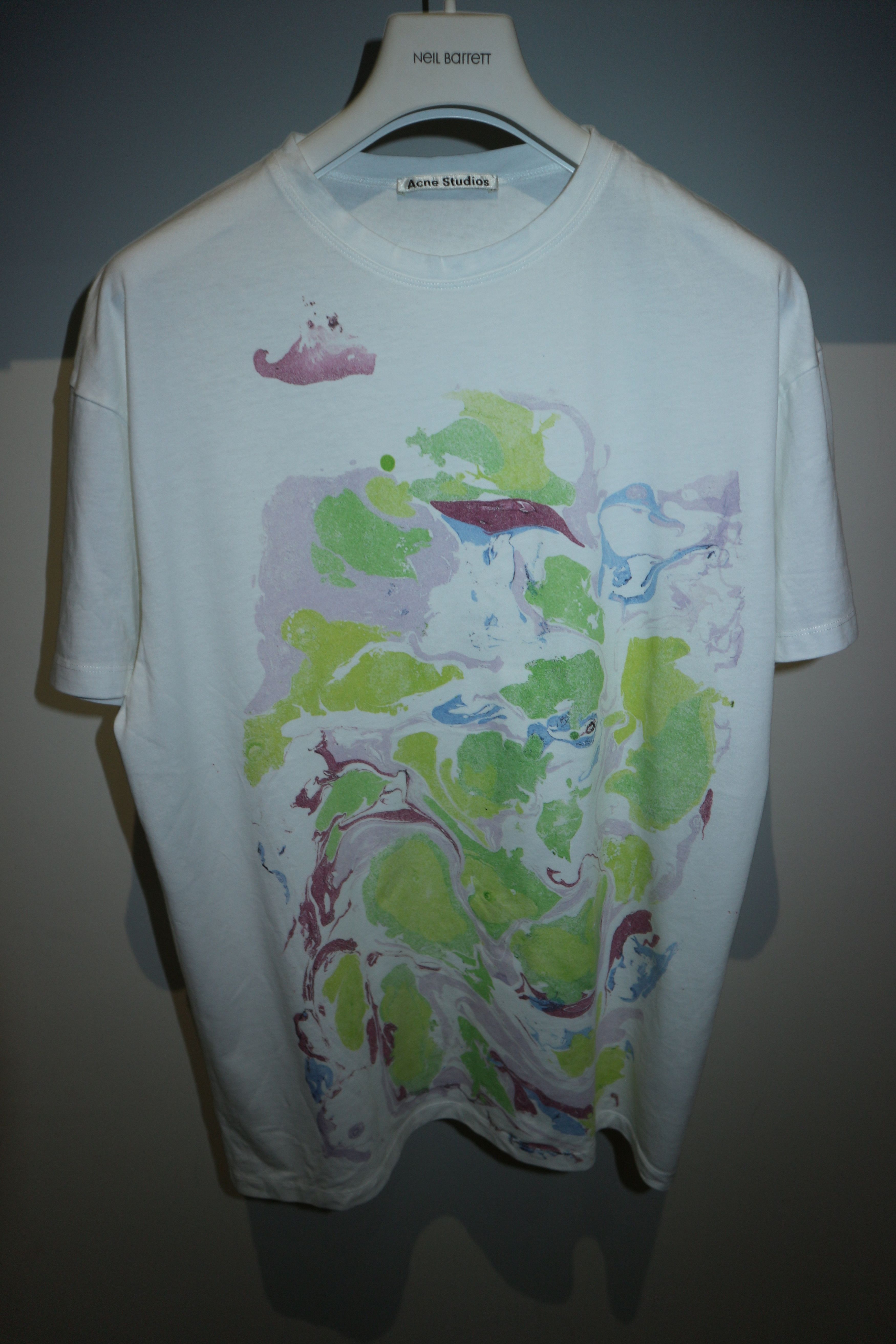 Acne Studios oversized printed t-shirt Size US XS / EU 42 / 0 - 1 Thumbnail
