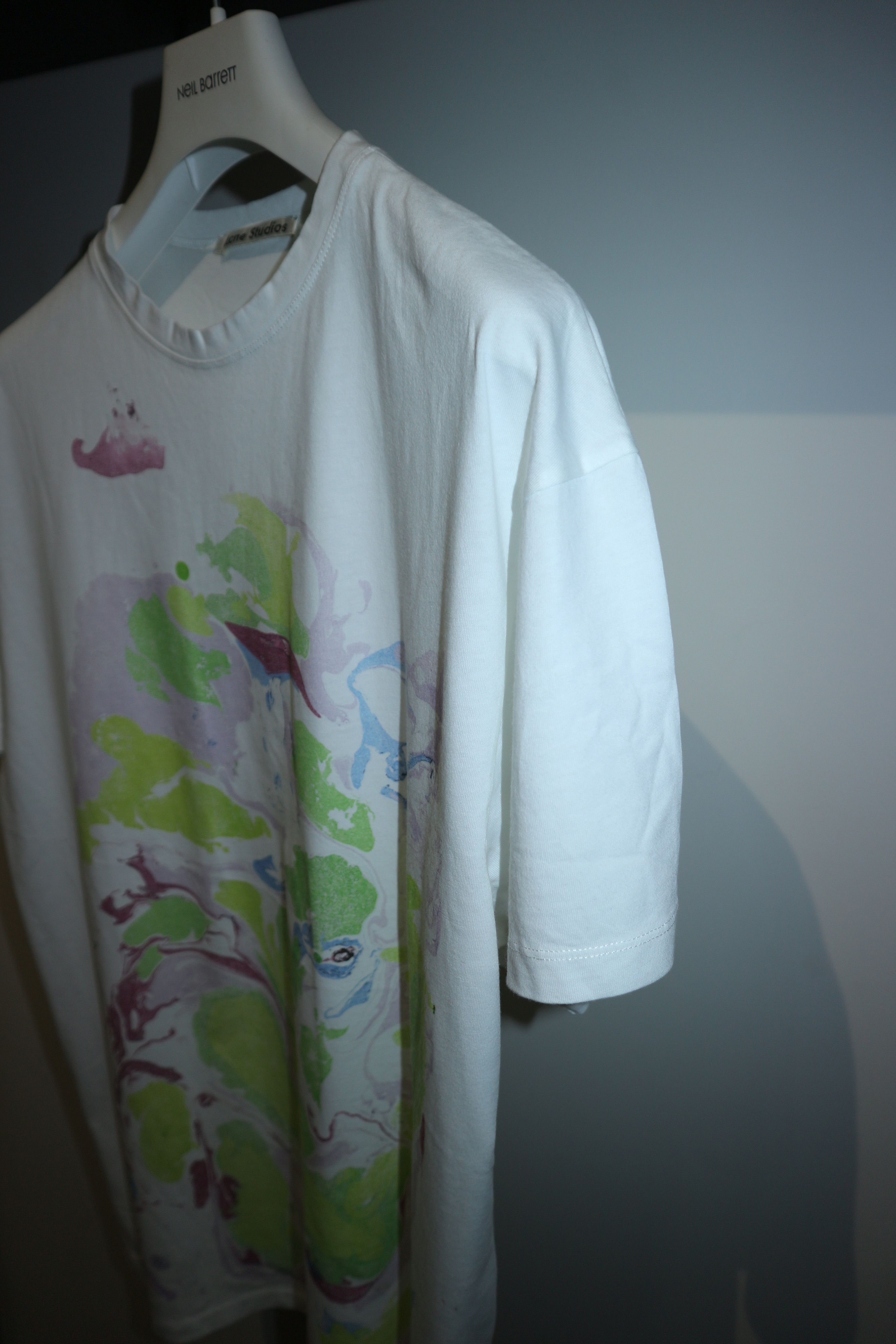 Acne Studios oversized printed t-shirt Size US XS / EU 42 / 0 - 5 Thumbnail