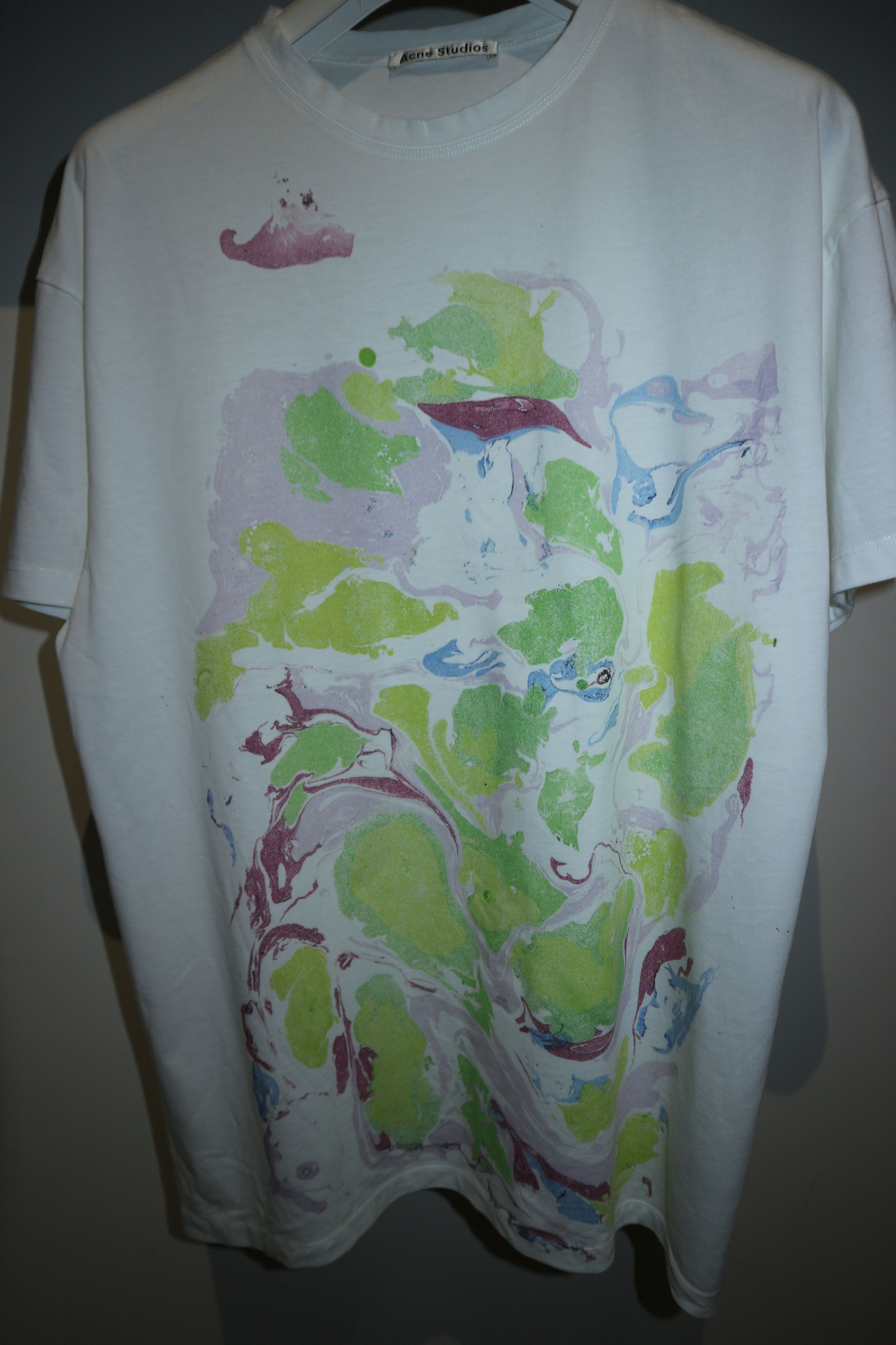 Acne Studios oversized printed t-shirt Size US XS / EU 42 / 0 - 4 Thumbnail