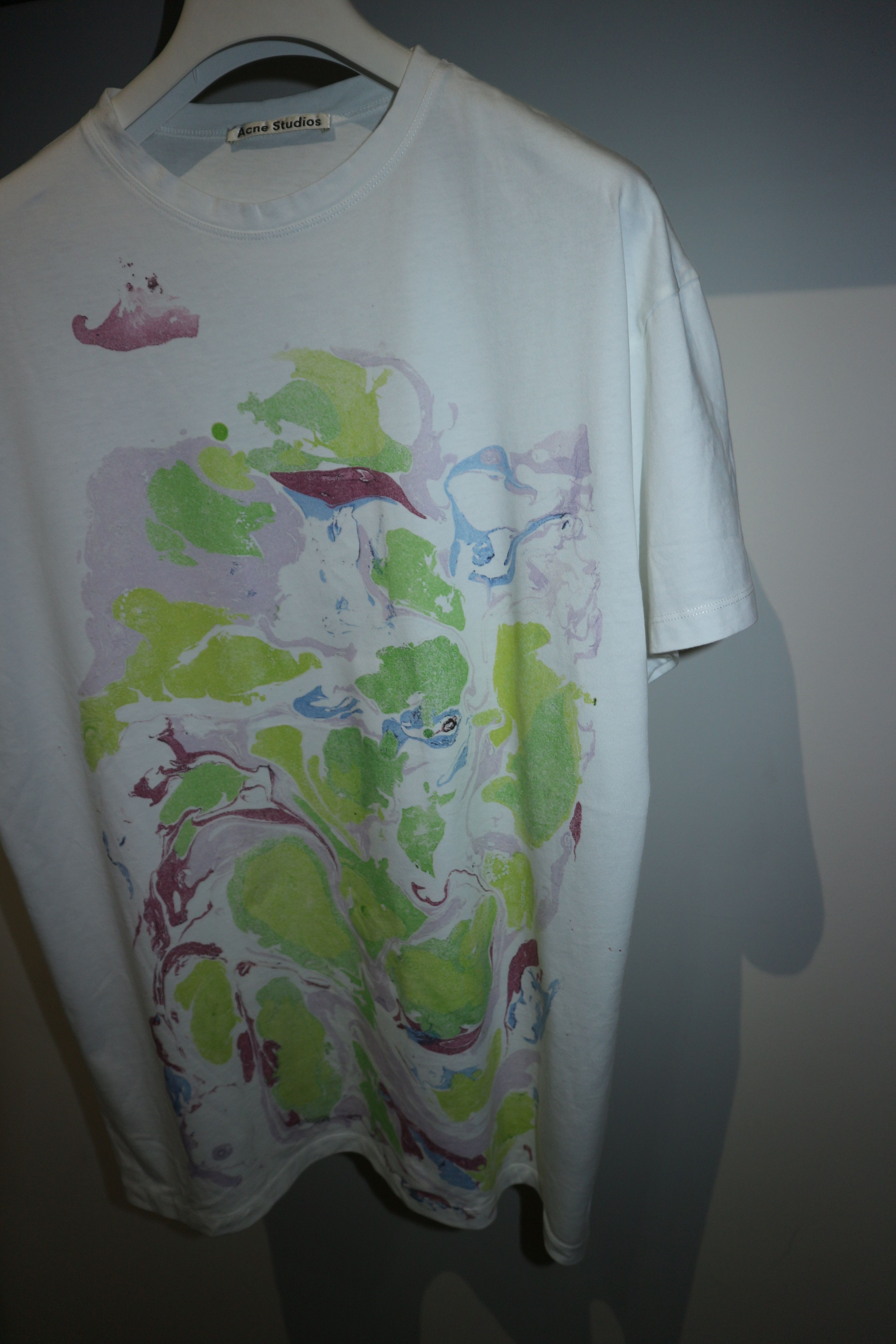 Acne Studios oversized printed t-shirt Size US XS / EU 42 / 0 - 2 Thumbnail