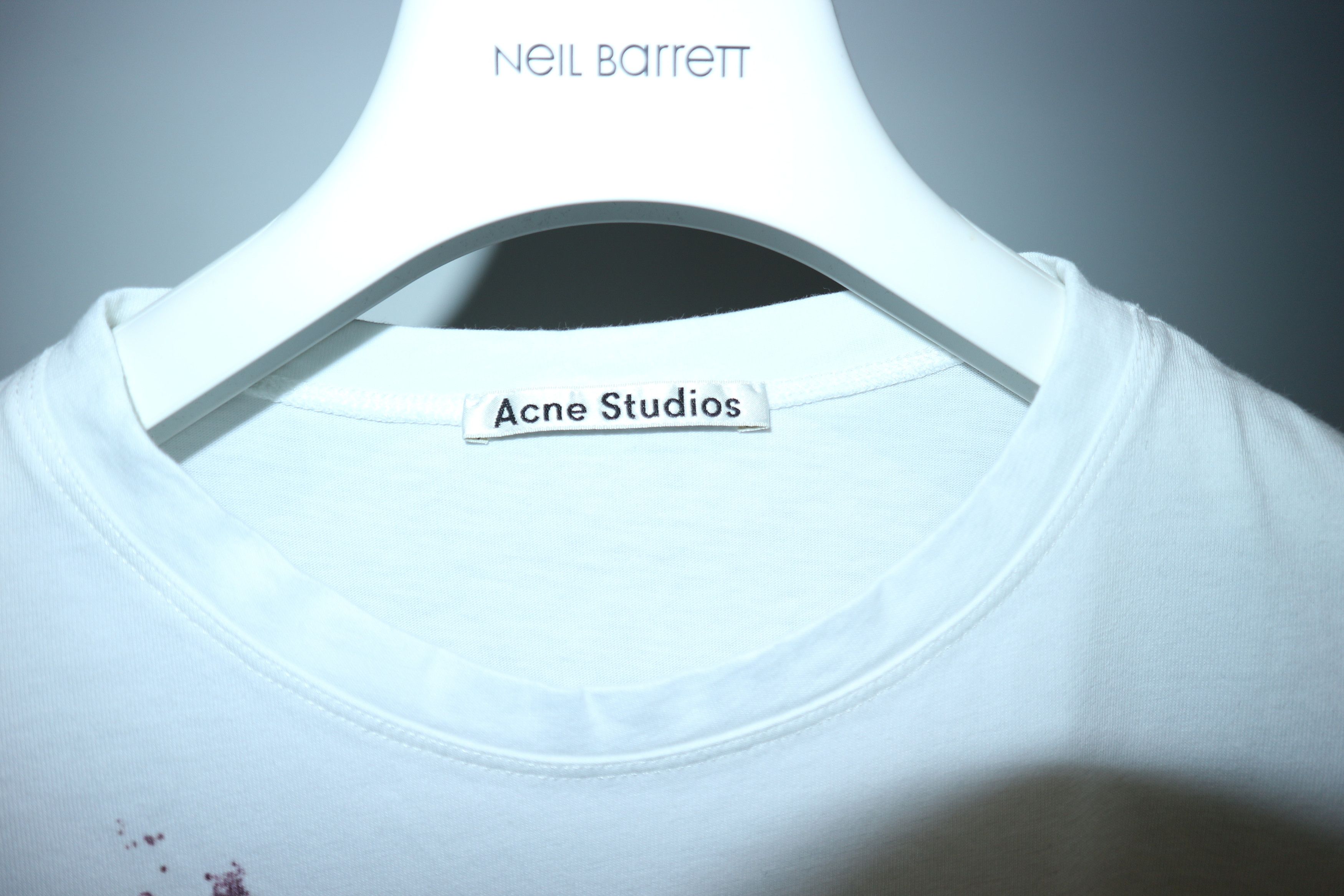 Acne Studios oversized printed t-shirt Size US XS / EU 42 / 0 - 3 Thumbnail