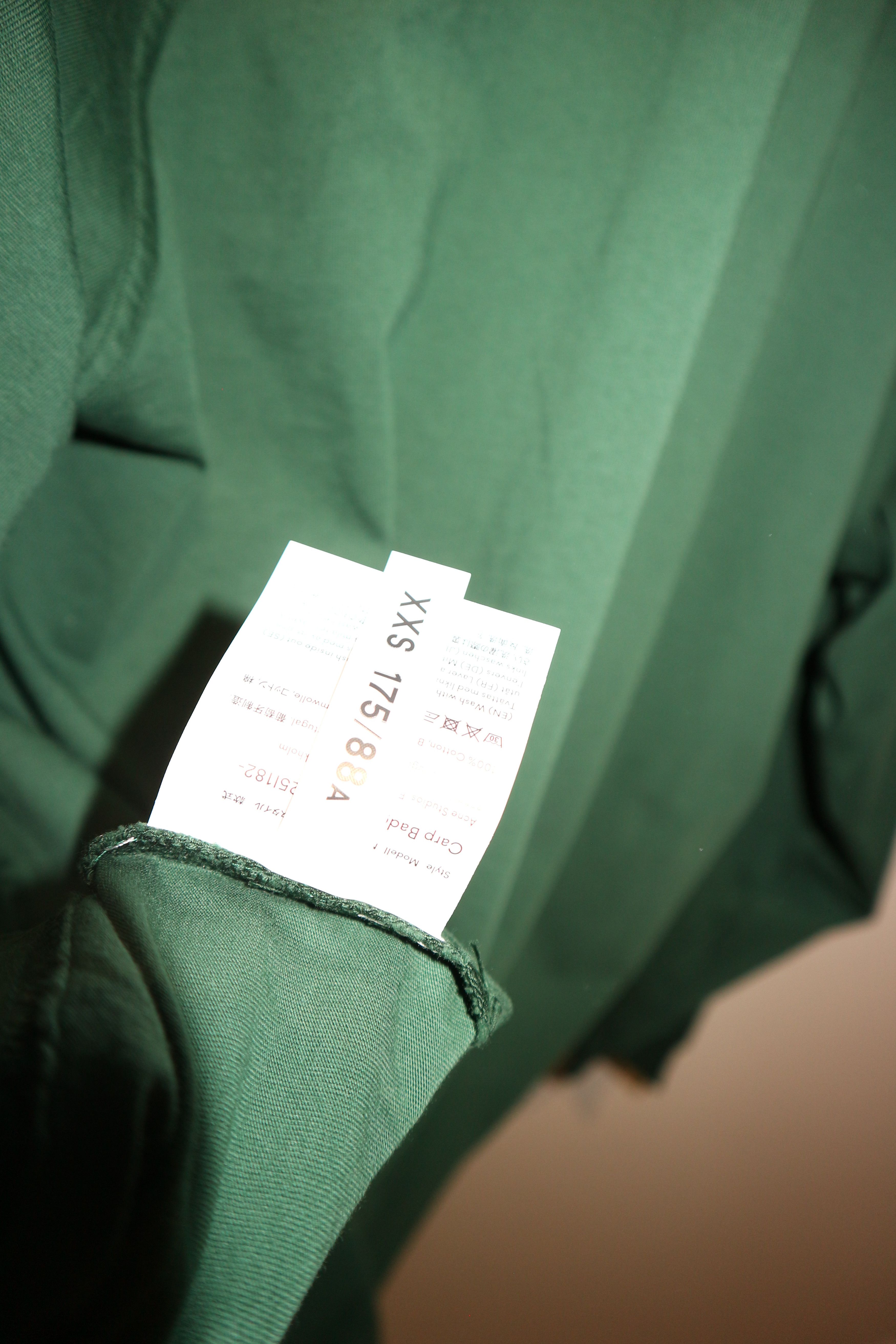 Acne Studios Oversized carp badge tshirt Size US XXS / EU 40 - 10 Thumbnail